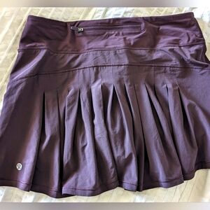Lululemon running skirt